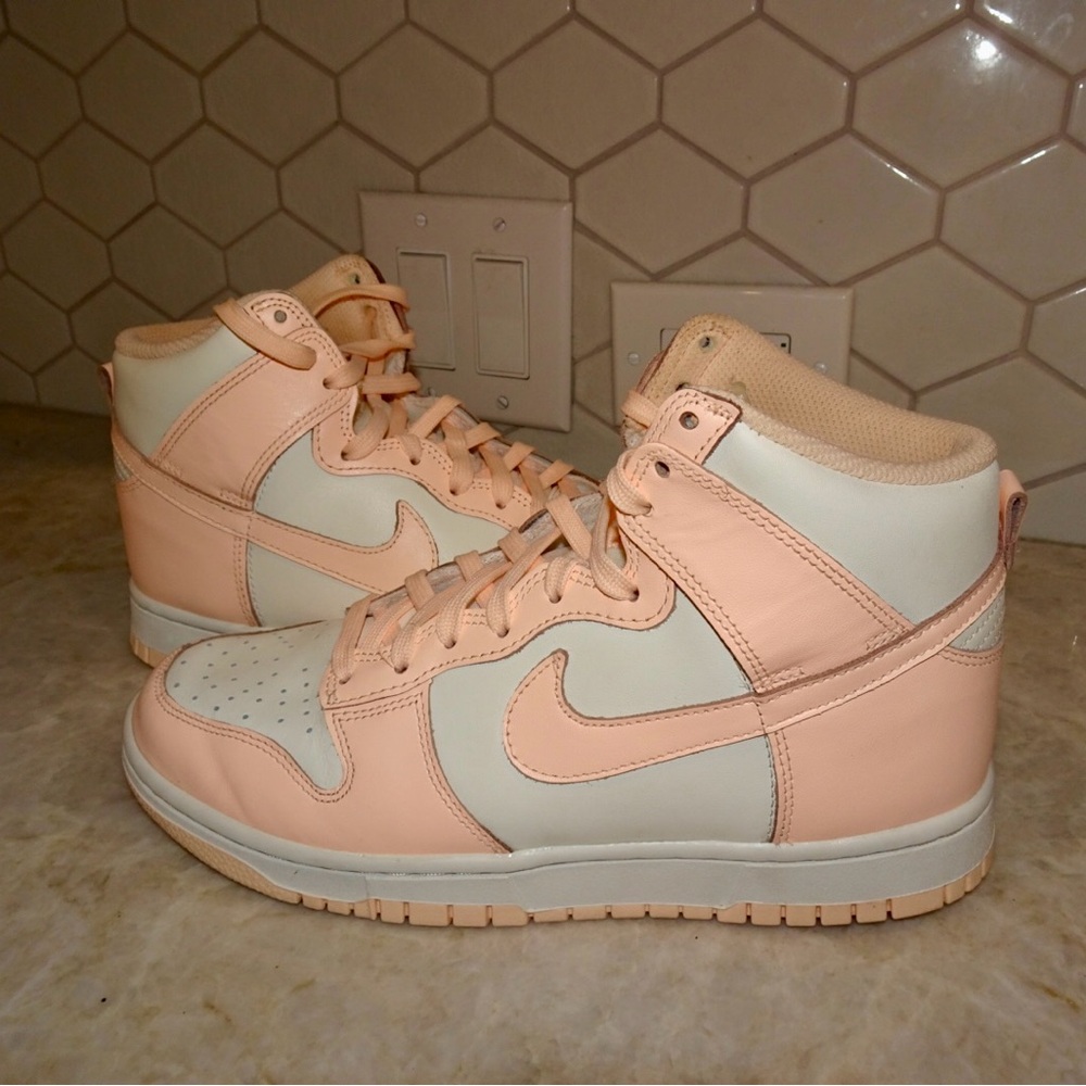 High top Nike dunks